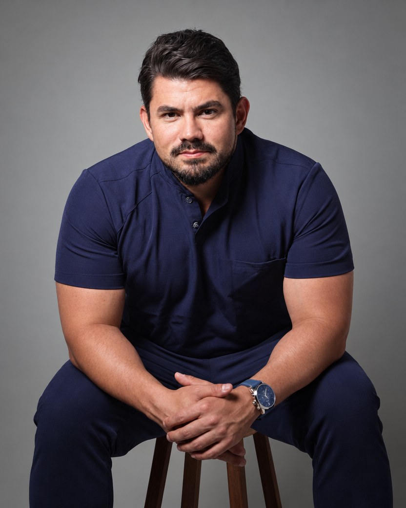 Dr. Iago Carega, médico que opera o transplante capilar